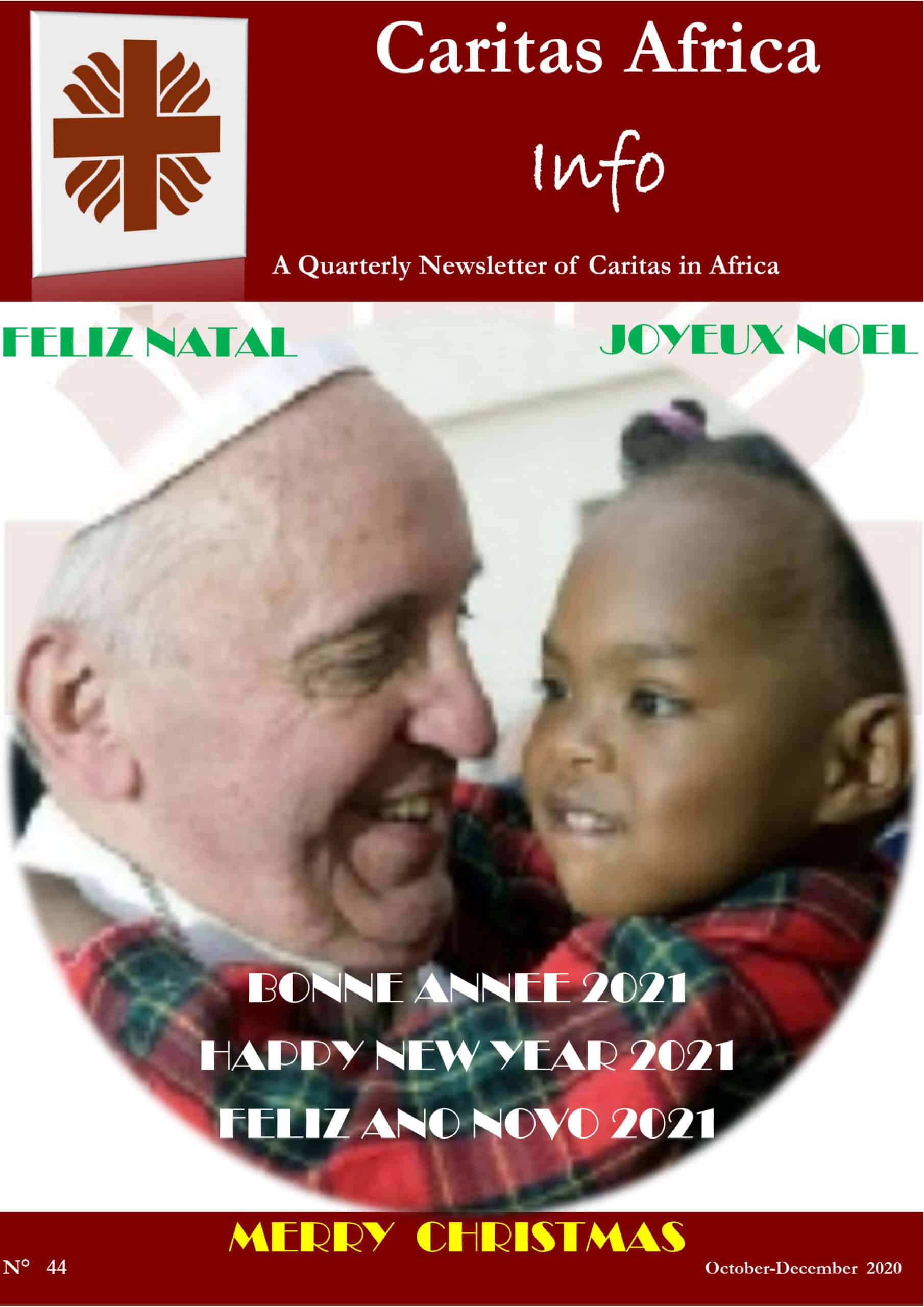 Caritas Africa Info Num ro 44 English CARITAS AFRICA