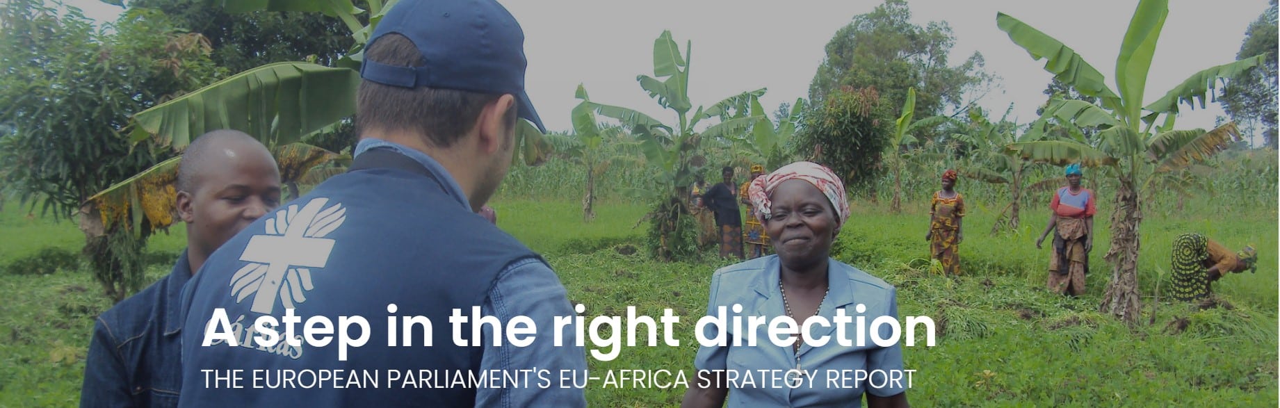 Read more about the article A Step in the right direction : The European Parliament’s EU-Africa Report