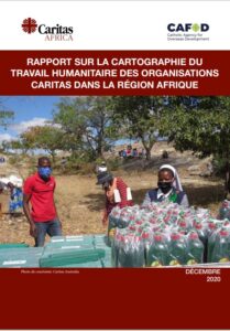 Read more about the article Rapport sur la cartographie du travail humanitaire des organisations Caritas dans la Région Afrique