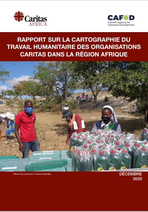 Read more about the article Rapport sur la cartographie du travail humanitaire des organisations Caritas dans la Région Afrique