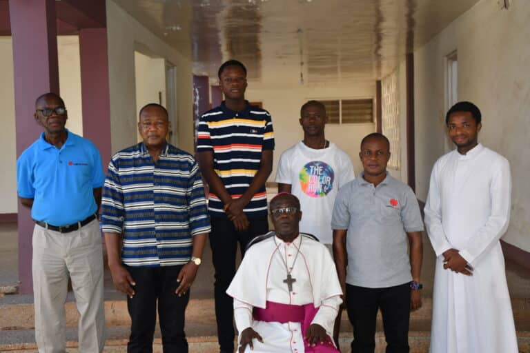 Lire la suite à propos de l’article Visite de travail du Coordonnateur Régional de Caritas Africa au Ghana