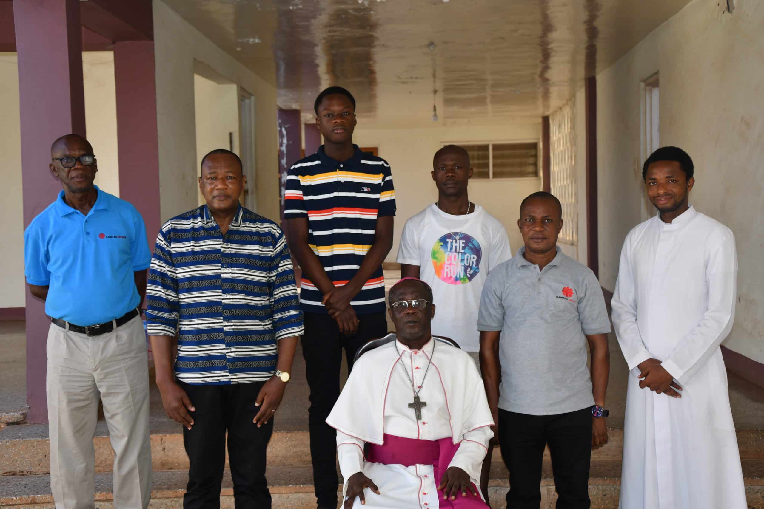 Read more about the article Visite de travail du Coordonnateur Régional de Caritas Africa au Ghana