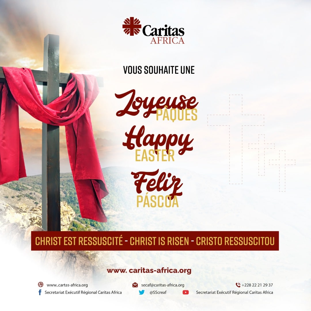 Read more about the article Joyeuse fête de la résurrection de notre Seigneur Jésus Christ