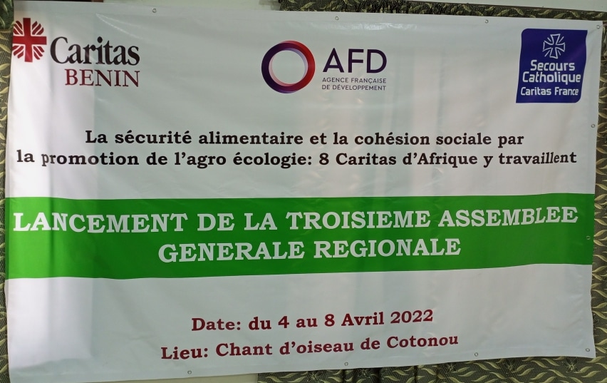 Read more about the article Caritas Africa a participé à la rencontre régionale du Programme Agro-Ecologie Sahel à Cotonou