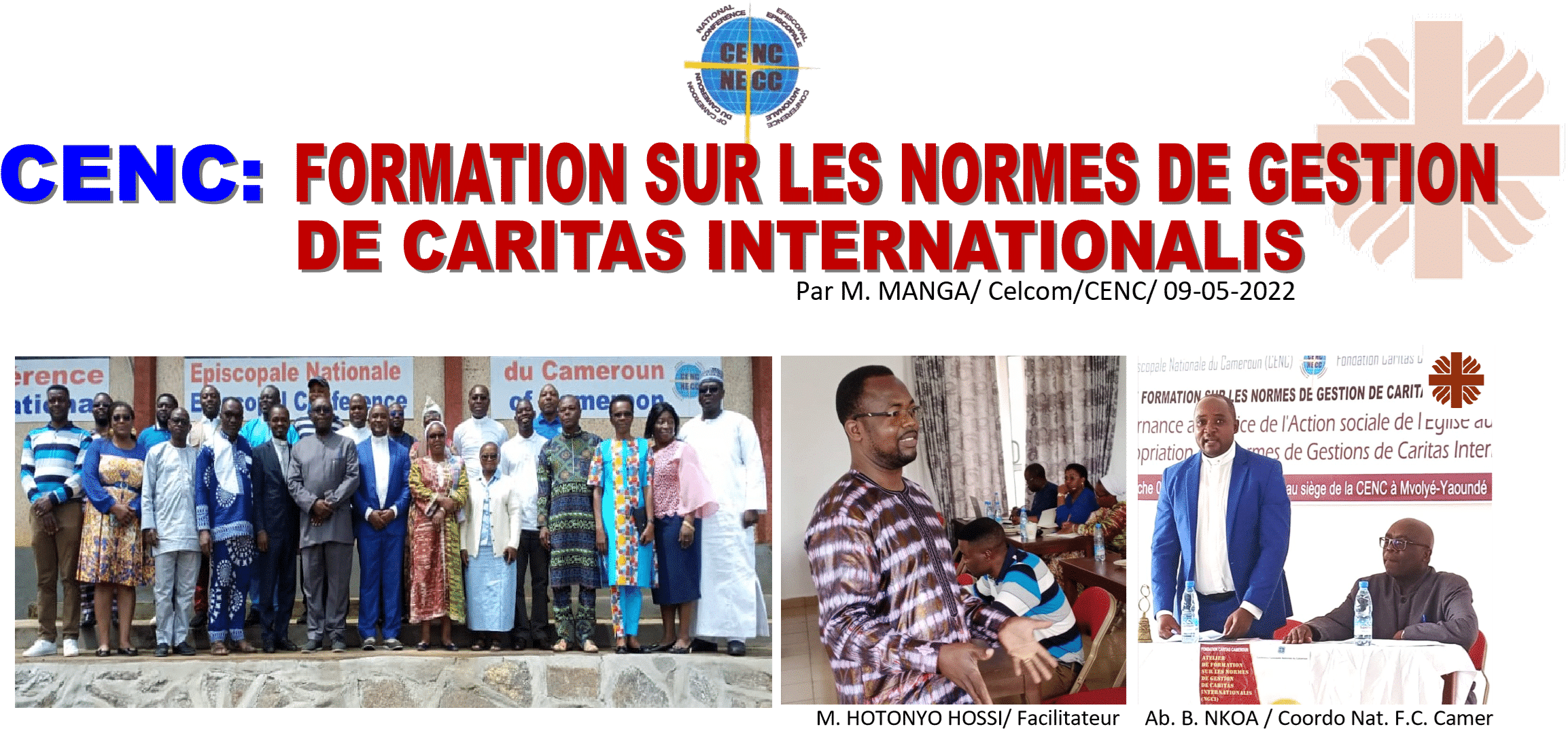 Lire la suite à propos de l’article Cameroun: Formation sur les Normes de Gestion de Caritas Internationalis (NGCI).