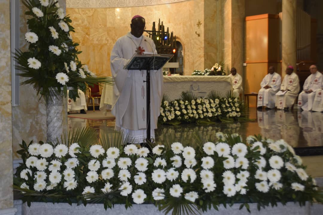 Read more about the article Inaugural mass of the 10th regional assembly of Caritas Africa